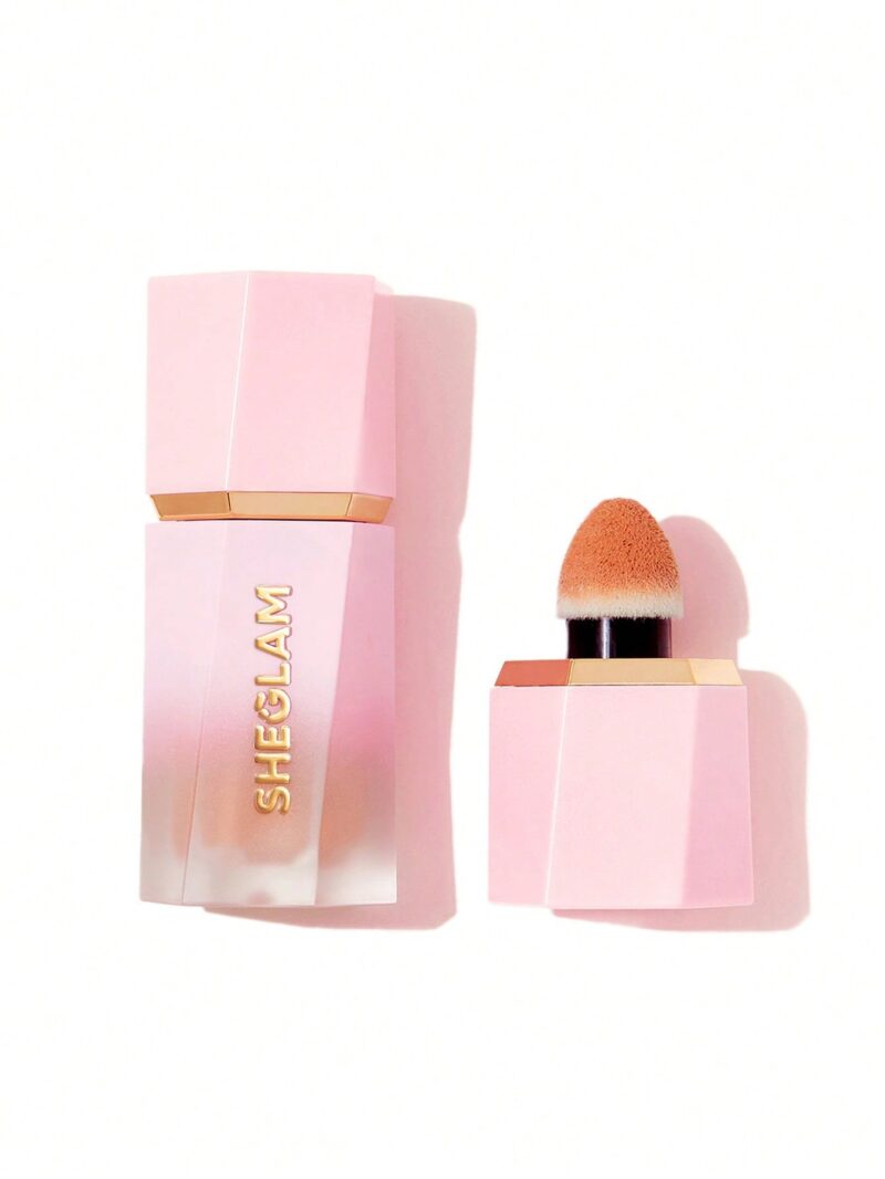 رژگونه مایع شیگلم براق دی گلو Day Glow Liquid Blush