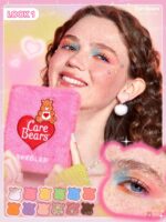 ست کلکسیونی خرس مهربان شیگلم مدل Care Bears X SHEGLAM