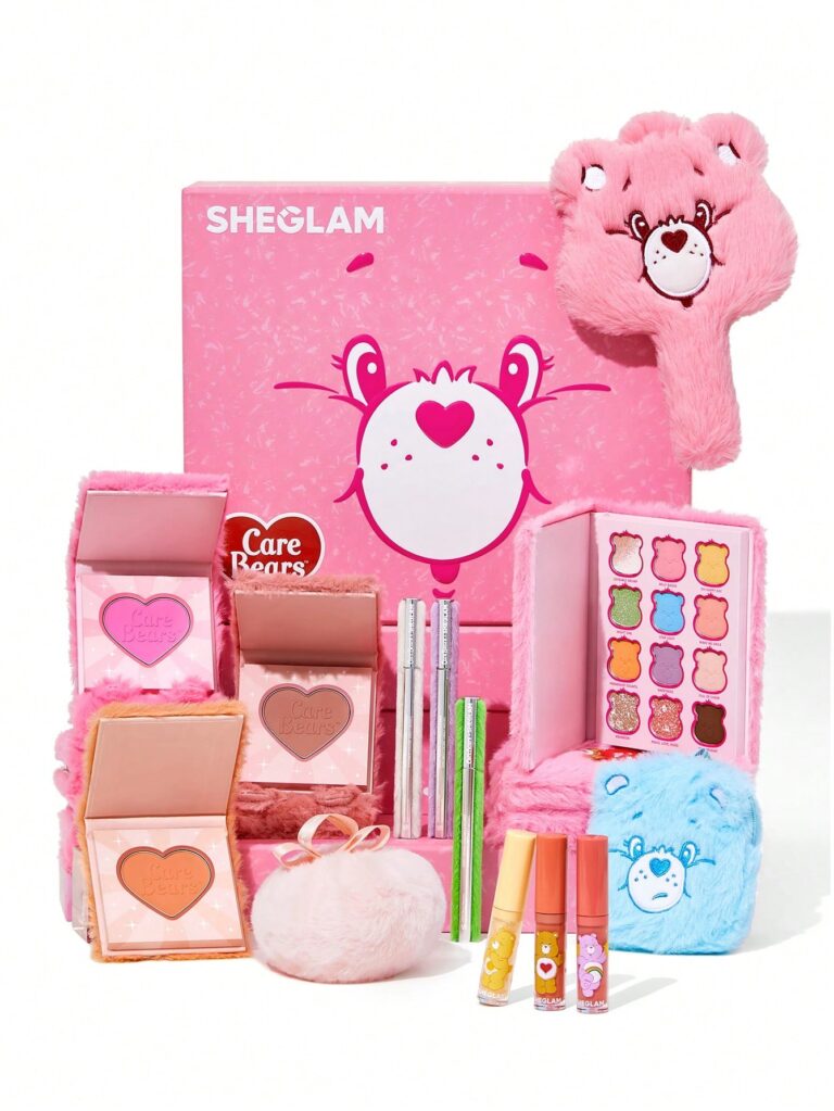 ست کلکسیونی خرس مهربان شیگلم مدل Care Bears X SHEGLAM