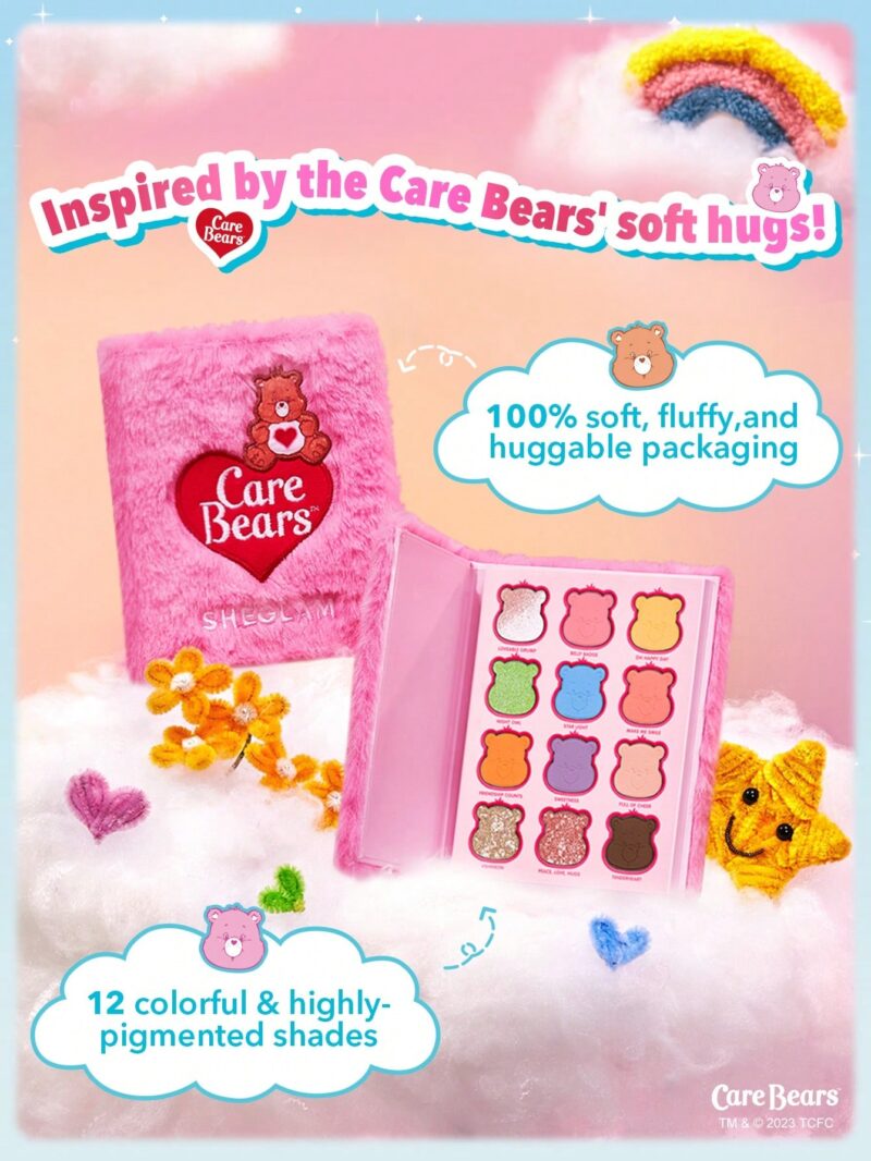 ست کلکسیونی خرس مهربان شیگلم مدل Care Bears X SHEGLAM