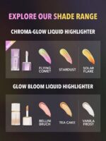 هایلایتر مایع شیگلم مدل Chroma-Glow Bloom