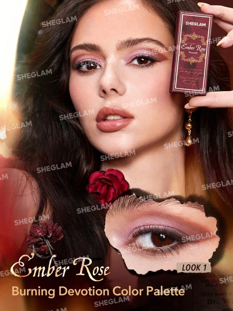 ست کلکسیونی امبر رز شیگلم مدل Ember Rose