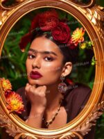 ست کلکسیونی فریدا کالو شیگلم مدل Frida Kahlo X SHEGLAM