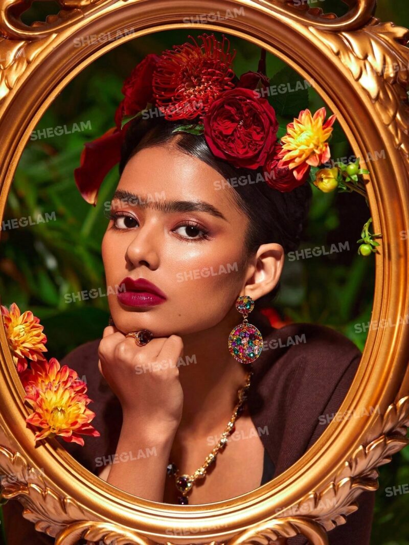 ست کلکسیونی فریدا کالو شیگلم مدل Frida Kahlo X SHEGLAM