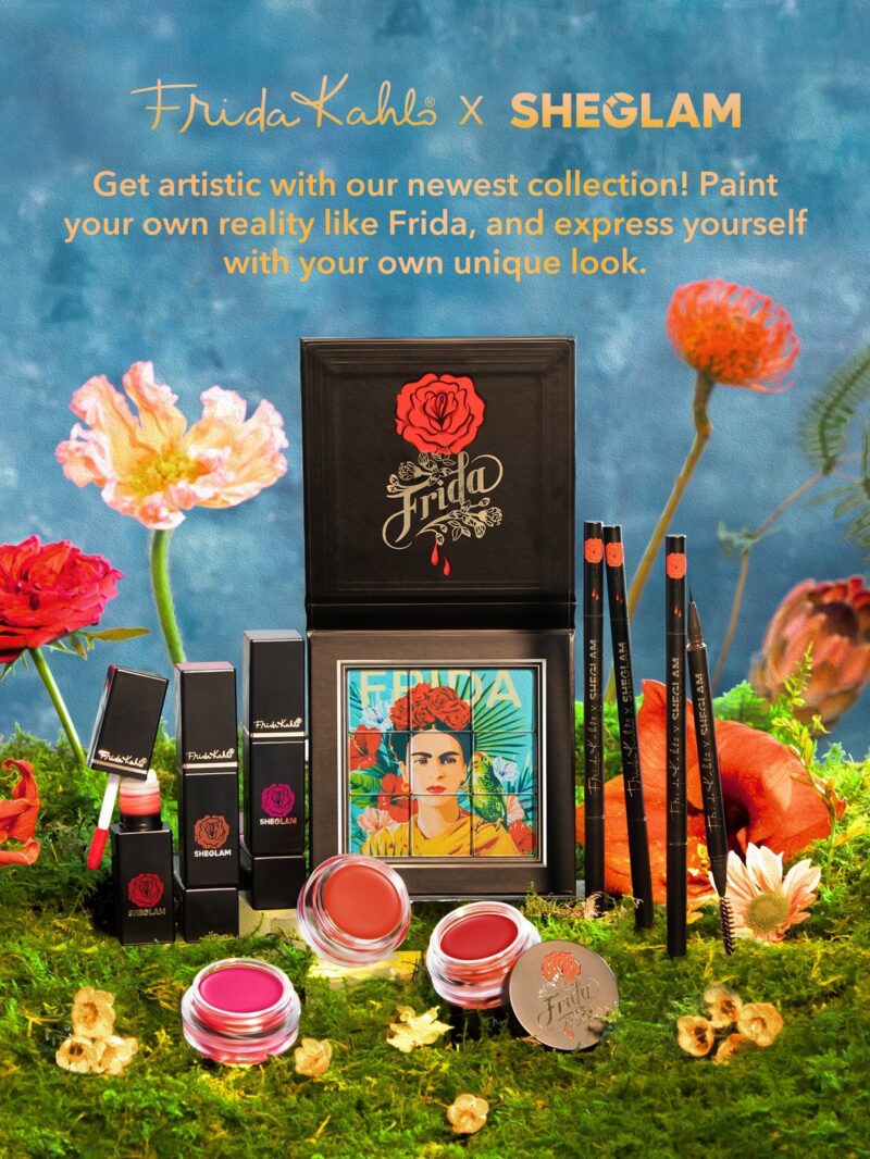 ست کلکسیونی فریدا کالو شیگلم مدل Frida Kahlo X SHEGLAM