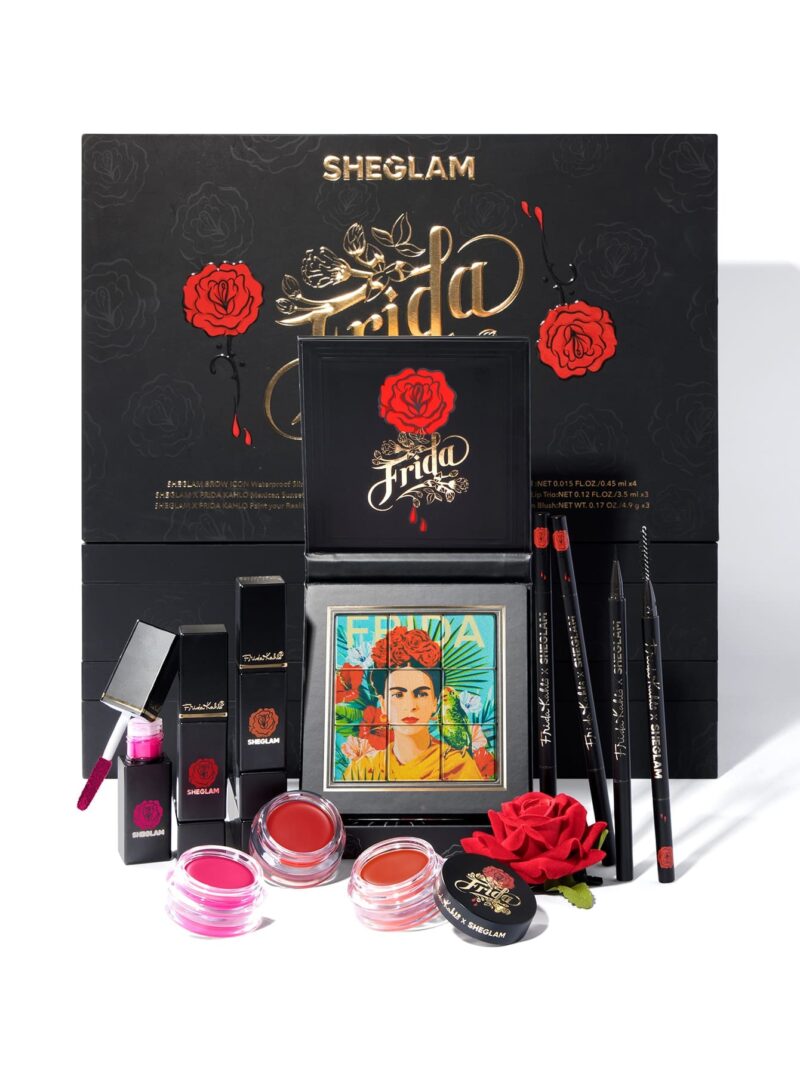 ست کلکسیونی فریدا کالو شیگلم مدل Frida Kahlo X SHEGLAM