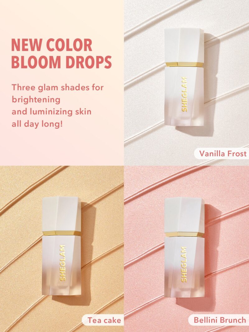 هایلایتر مایع شیگلم مدل Glow Bloom