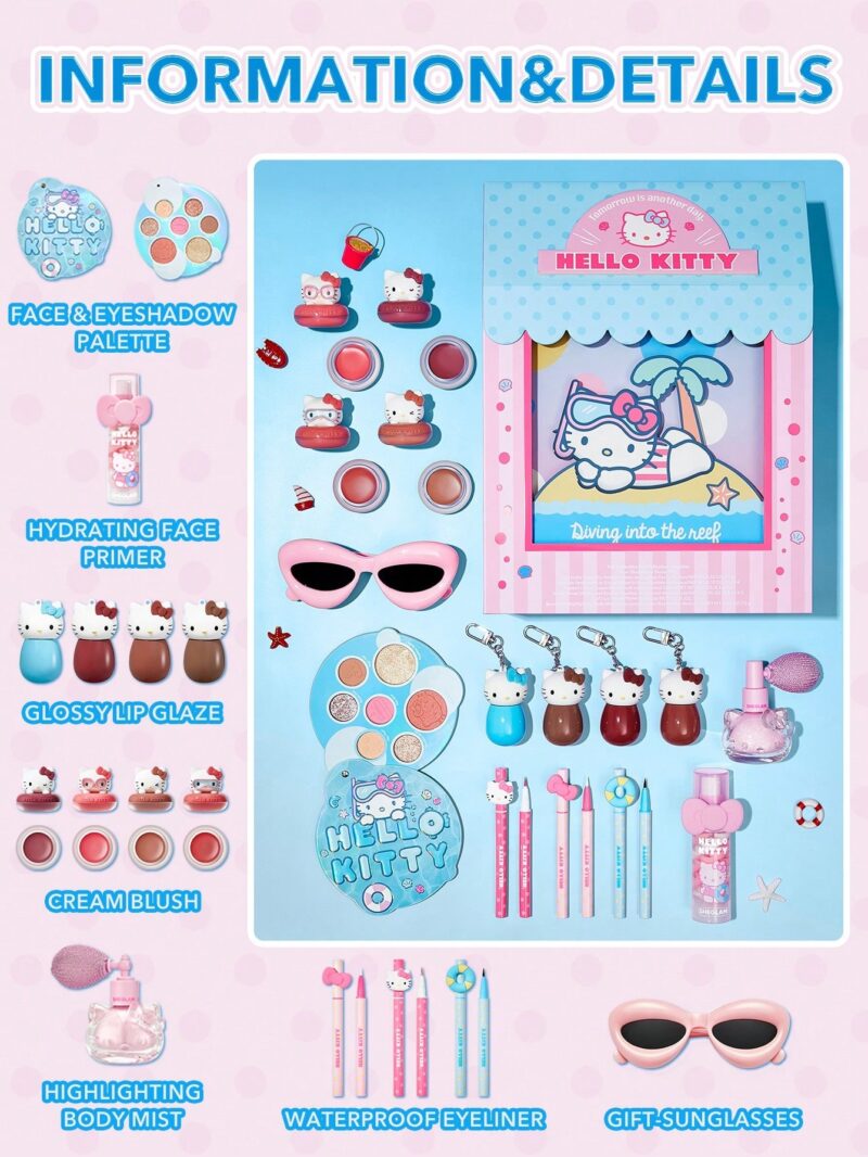 ست کلکسیونی هلو کیتی شیگلم مدل Hello Kitty X SHEGLAM