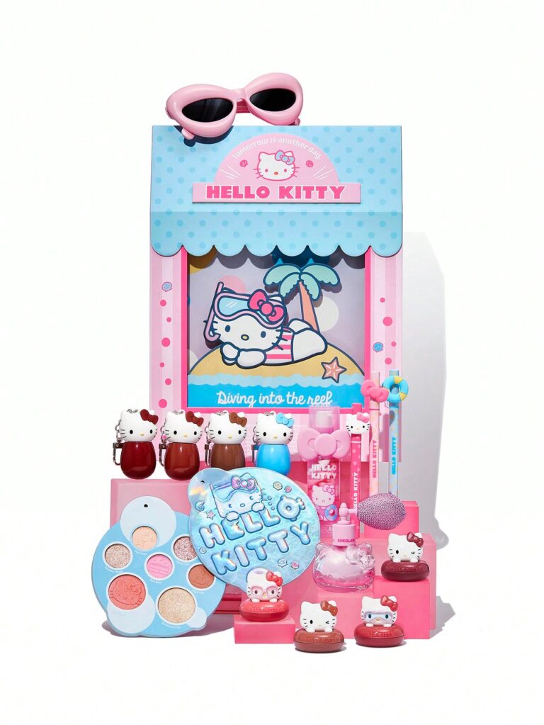 ست کلکسیونی هلو کیتی شیگلم مدل Hello Kitty X SHEGLAM