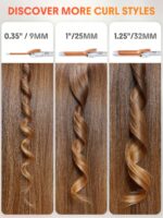 دستگاه فر کننده مو شیگلم سایز 1/25mm مدل It-Curl