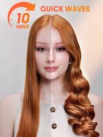 دستگاه کرلی مو اتوماتیک شیگلم سایز کوچک 25mm مدل It-Curl