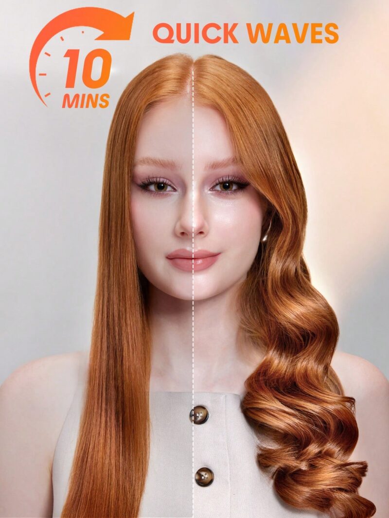 دستگاه کرلی مو اتوماتیک شیگلم سایز درشت 32mm مدل It-Curl