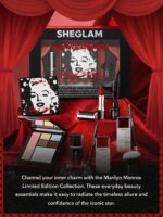 ست کلکسیونی مرلین مونرو شیگلم مدل Marilyn Monroe X SHEGLAM