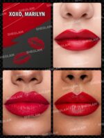 رژلب جامد شیگلم مرلین مونرو مدل MARILYN MONROE LIPSTICK-XOXO