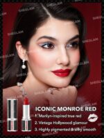 رژلب جامد شیگلم مرلین مونرو مدل MARILYN MONROE LIPSTICK-XOXO