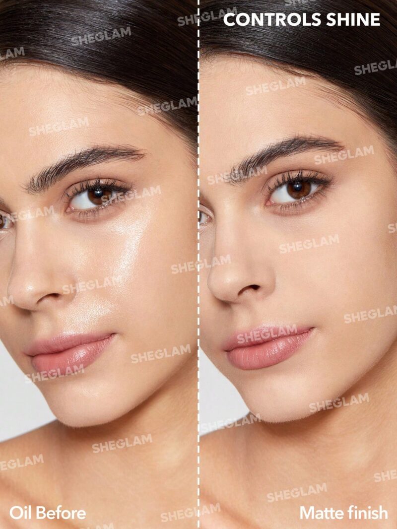 اسپری فیکس زرد شیگلم مدل Matte Fresh