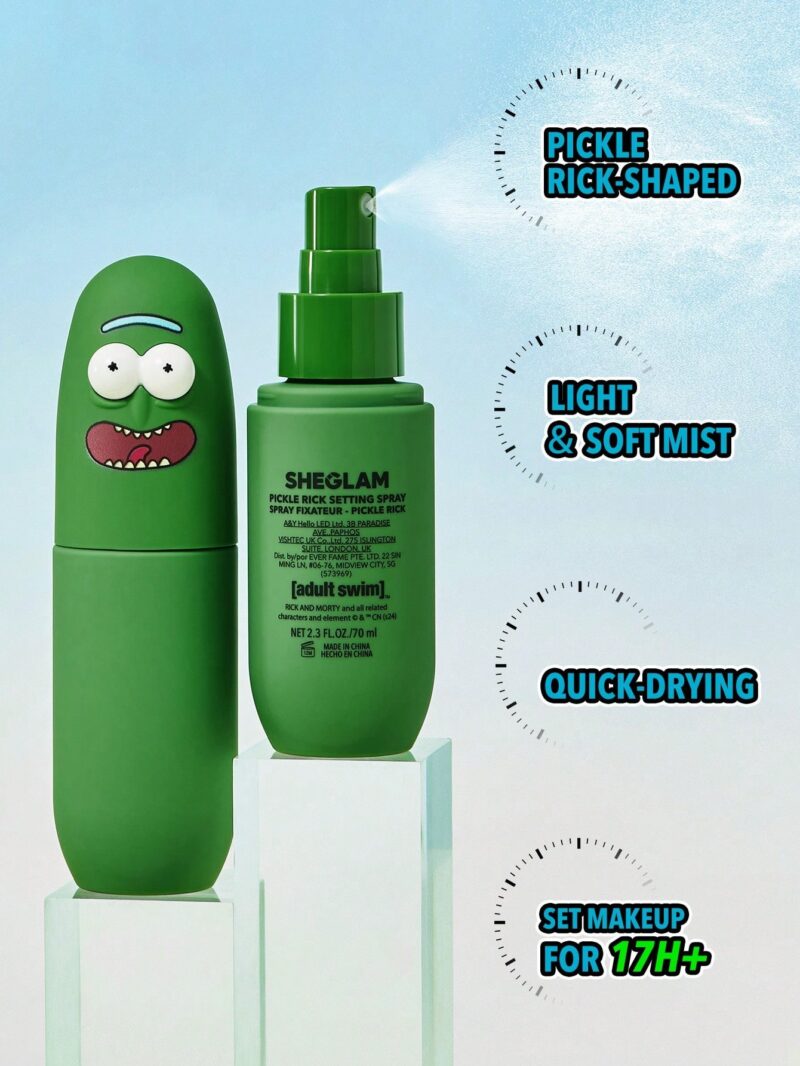 اسپری فیکس ریک اند مورتی شیگلم مدل Pickle Rick