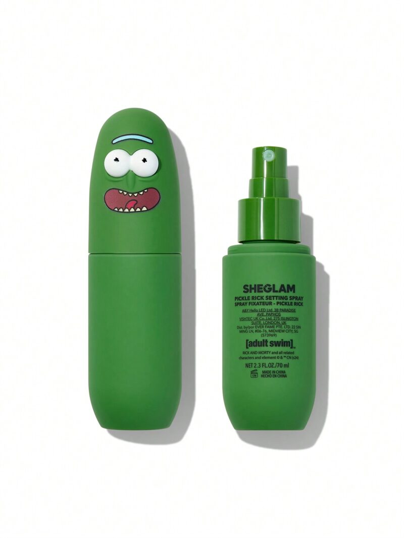 اسپری فیکس ریک اند مورتی شیگلم مدل Pickle Rick