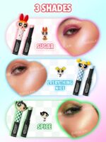 ست کلکسیونی دختران قدرتمند شیگلم مدل The Powerpuff Girls X SHEGLAM