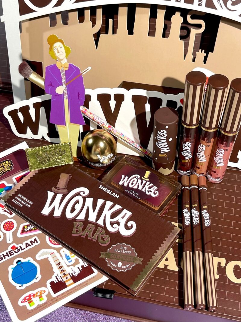 ست کلکسیونی ویلی وانکا شیگلم مدل Willy Wonka