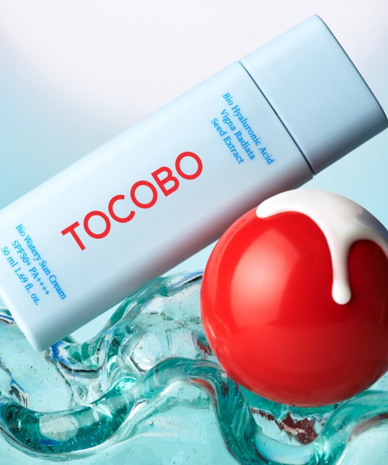 کرم ضدآفتاب مرطوب کننده توکوبو Tocobo مدل Bio Watery