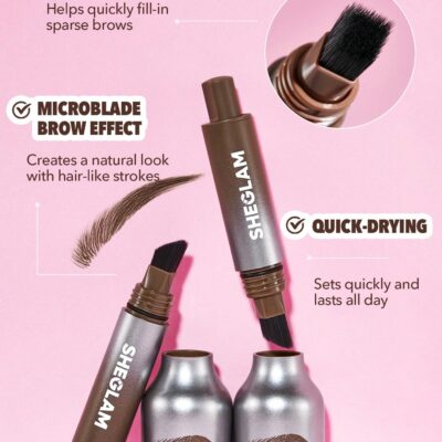 هاشور ابرو شیگلم مدل Brow-Fection Angled Brush