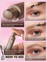 هاشور ابرو شیگلم مدل Brow-Fection Angled Brush & Dip