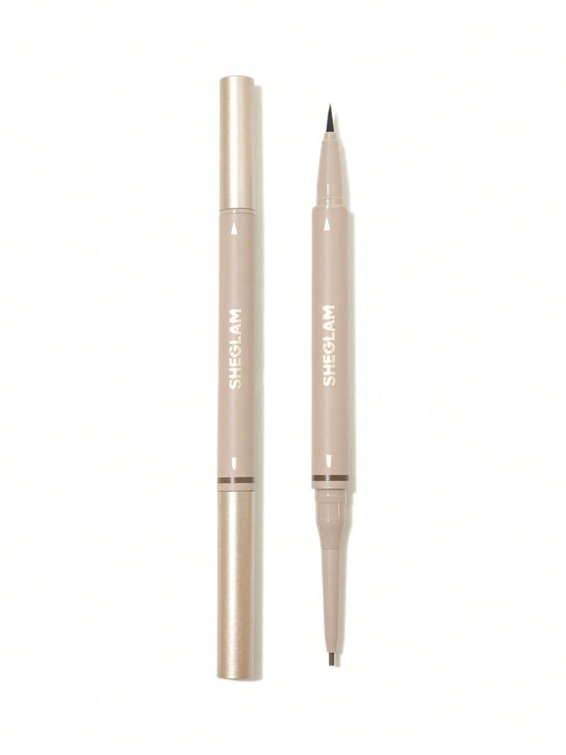 مداد ابرو دو سر شیگلم مدل Brows On Demand 2-In-1