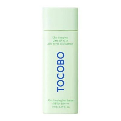 سرم ضدآفتاب آرام‌بخش سیکا توکوبو مدل TOCOBO-Cica Calming