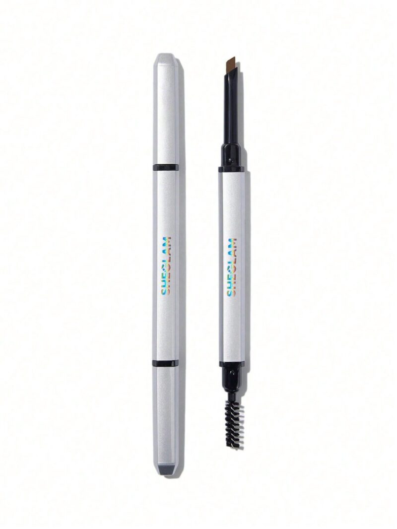 مداد ابرو دو سر شیگلم مدل Dual-Ended Fine Eyebrow Pencil