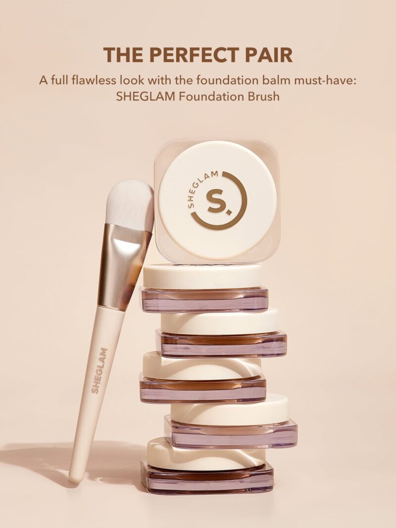 براش بالم کرمپودری شیگلم مدل Foundation Balm Brush