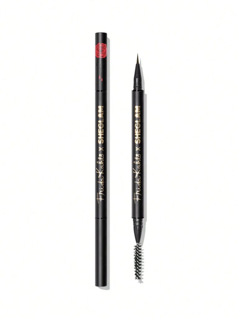 مداد ابرو 2سر شیگلم فریدا کالو مدل Brow Icon Liquid Brow Pen