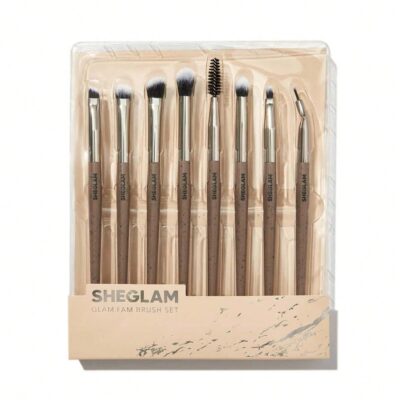 ست براش 8 عددی شیگلم مدل Glam Fam Brush Set