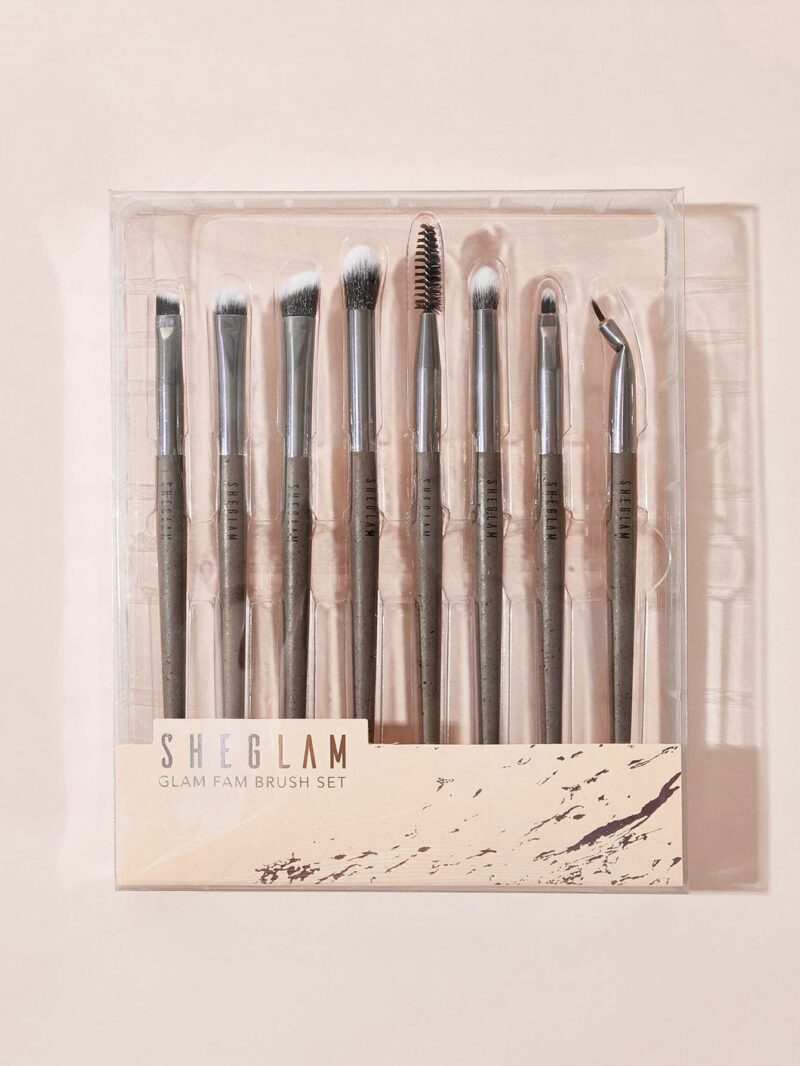 ست براش 8 عددی شیگلم مدل Glam Fam Brush Set