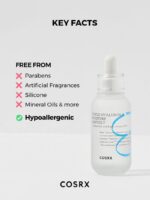 سرم آمپولی مرطوب‌کننده هیدریوم و هیالورونیک کوزارکس مدل Hydrium Triple Hyaluronic حجم 40 میل