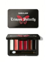 پالت رژلب براق شیگلم Crimson Butterfly مدل Phantom'S Kiss