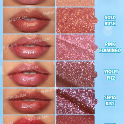 لیپ پلامپر درخشان کننده شیگلم مدل Pout-Perfect Shimmer