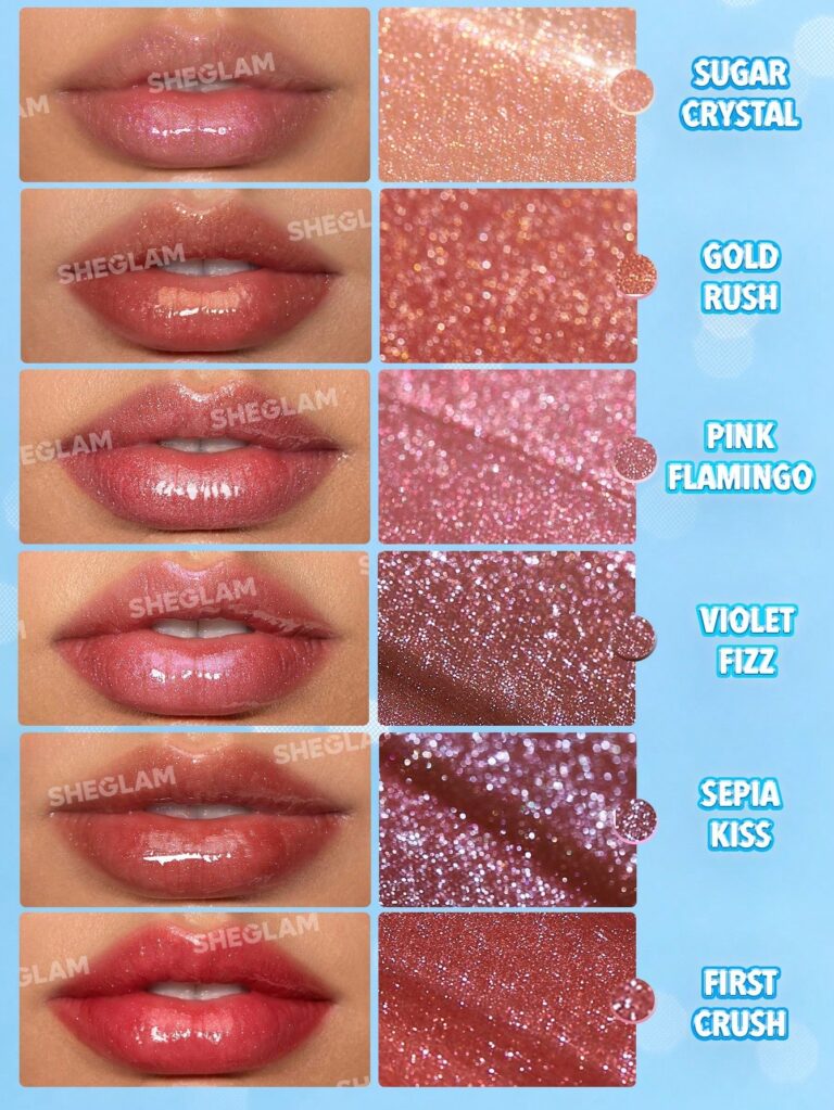 لیپ پلامپر درخشان کننده شیگلم مدل Pout-Perfect Shimmer