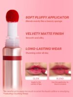 رژلب مایع مات شیگلم مدل Pout Pillow Cushion Matte