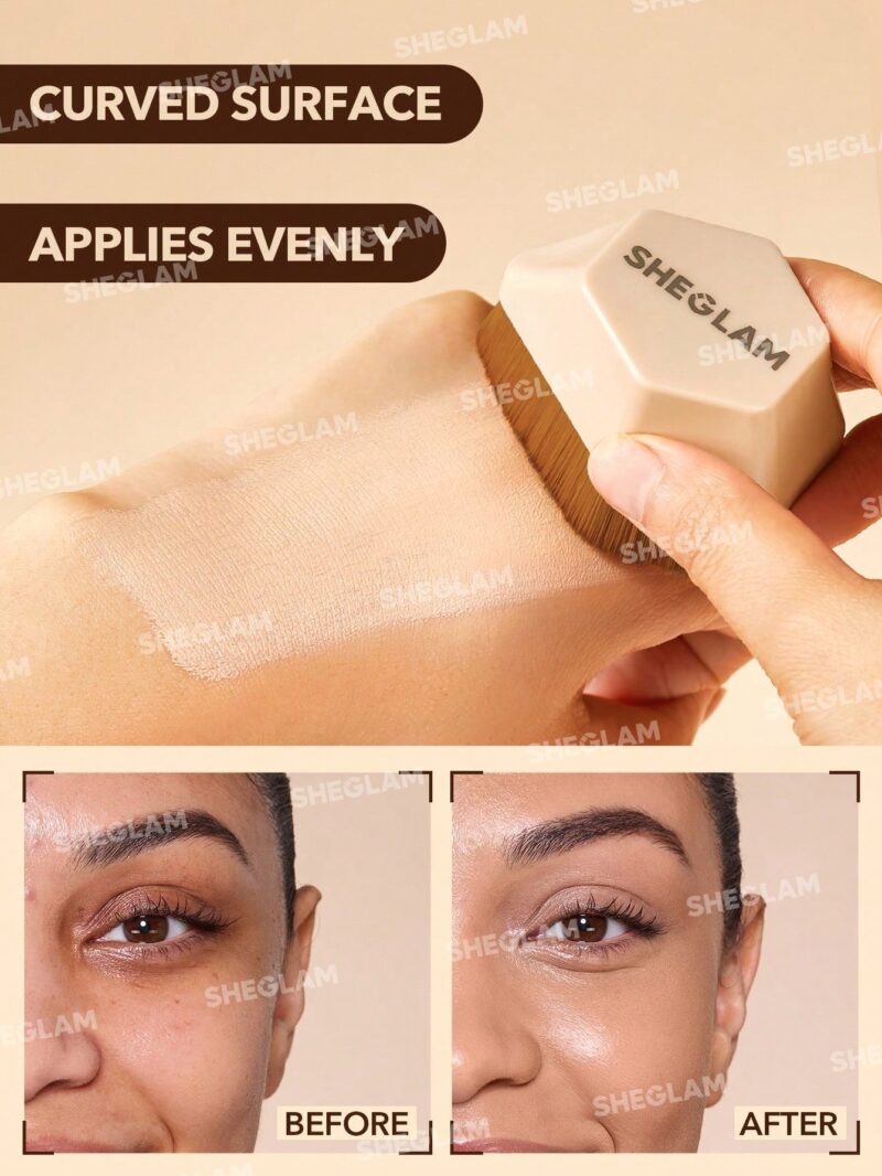 براش کرمپودر مگنتیک شیگلم مدل Skin Magnet