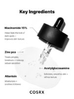 سرم ضد اکنه نیاسینامید 15% کوزارکس مدل The Niacinamide