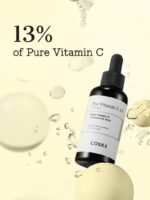 سرم ویتامین سی 13درصد کوزارکس مدل The Vitamin C13