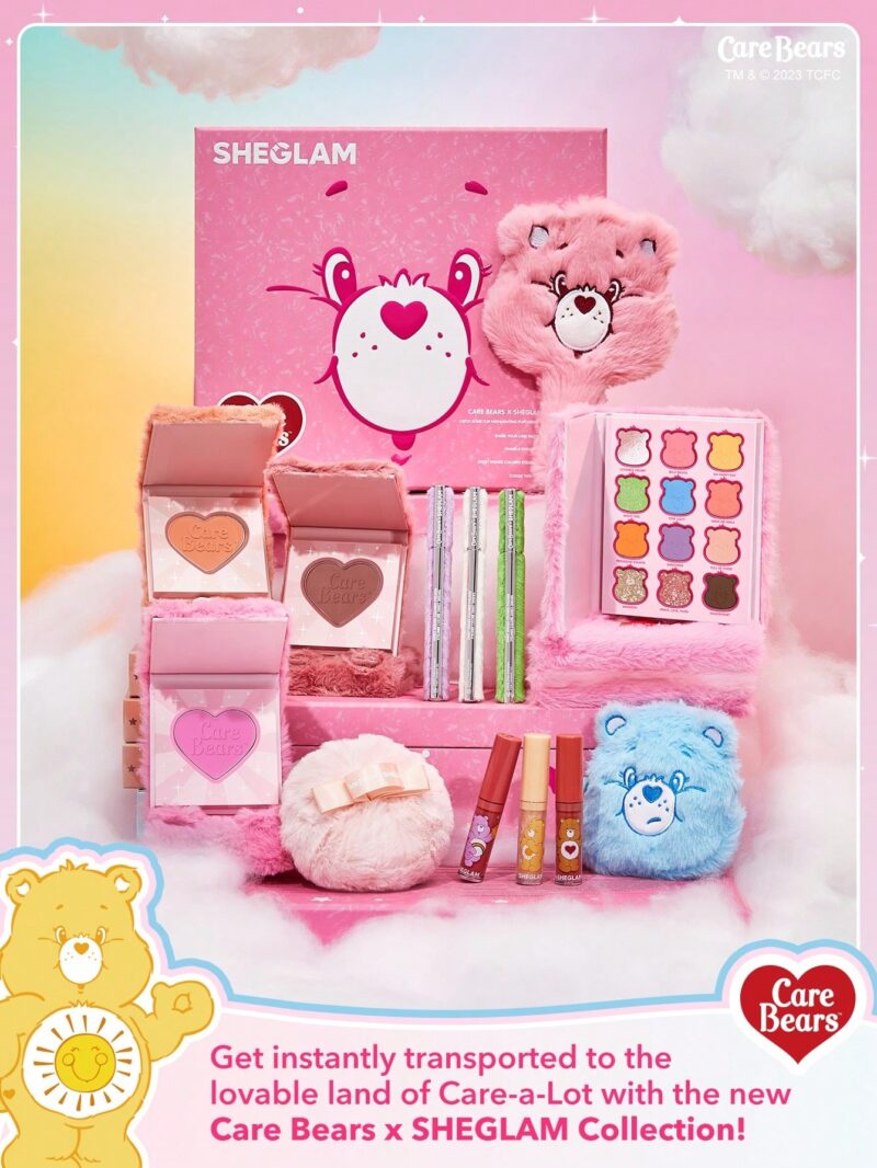 خط چشم خرسی شیگلم از کالکشن Care bears مدل Sweet Wishes