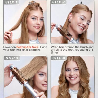 دستگاه برس پیچ حرارتی شیگلم مدل It-Curl