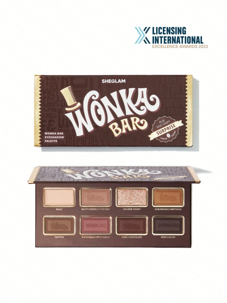 پالت سایه چشم ویلی وانکا شیگلم Wonka Bar